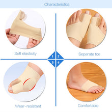 Load image into Gallery viewer, Black Minta™ - Orthopedict Elastic Bunion Corrector